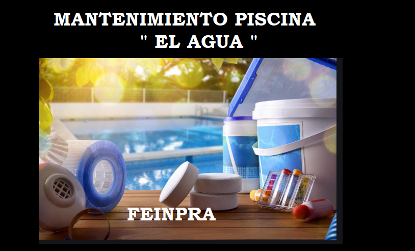 MANTENIMIENTO PISCINA