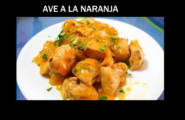 AVE A LA NARANJA